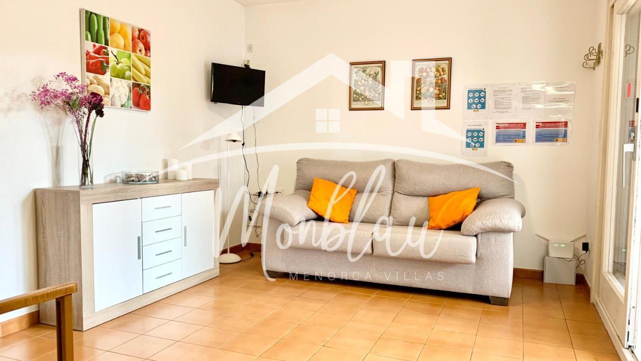 Sa Torreta 1 Appartement Cala Blanca  Buitenkant foto