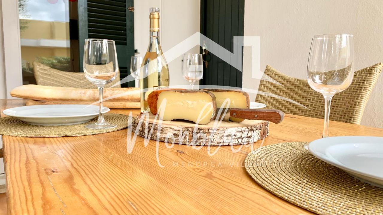 Sa Torreta 1 Appartement Cala Blanca  Buitenkant foto