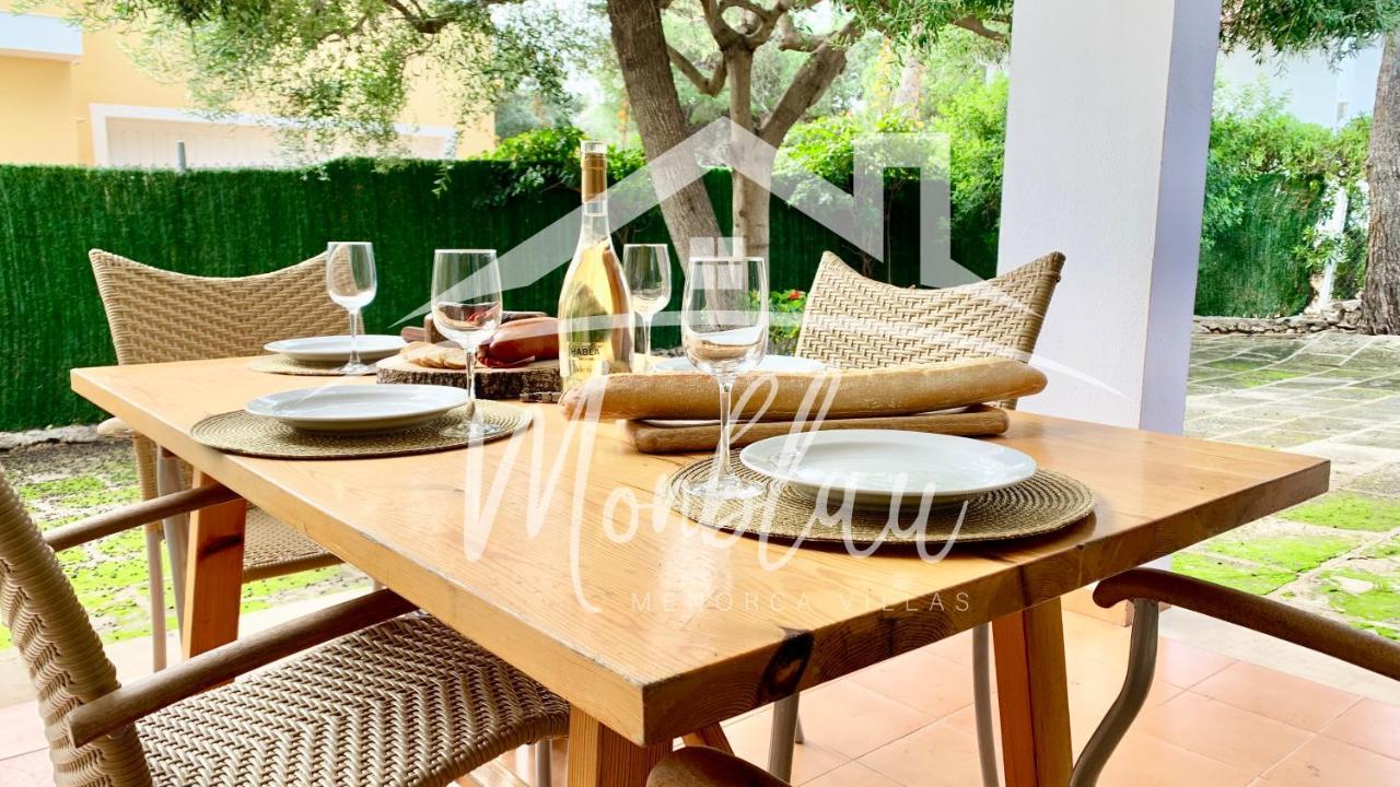 Sa Torreta 1 Appartement Cala Blanca  Buitenkant foto